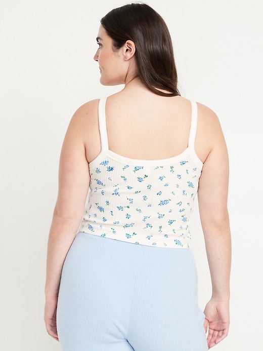 Image number 6 showing, Waffle Lounge Tank Top