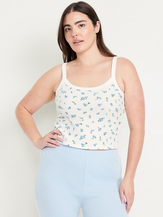 Image number 5 showing, Waffle Lounge Tank Top