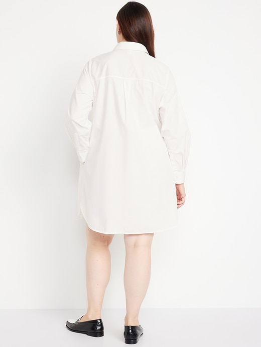 Image number 6 showing, Mini Shirt Dress