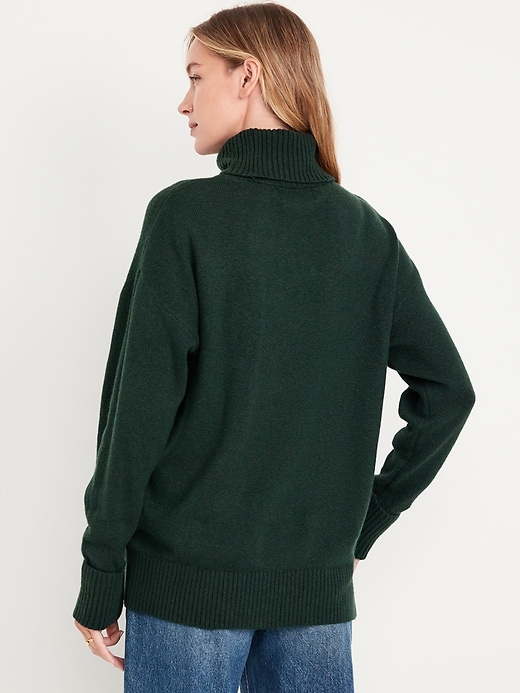 Image number 2 showing, SoSoft Turtleneck Tunic Sweater