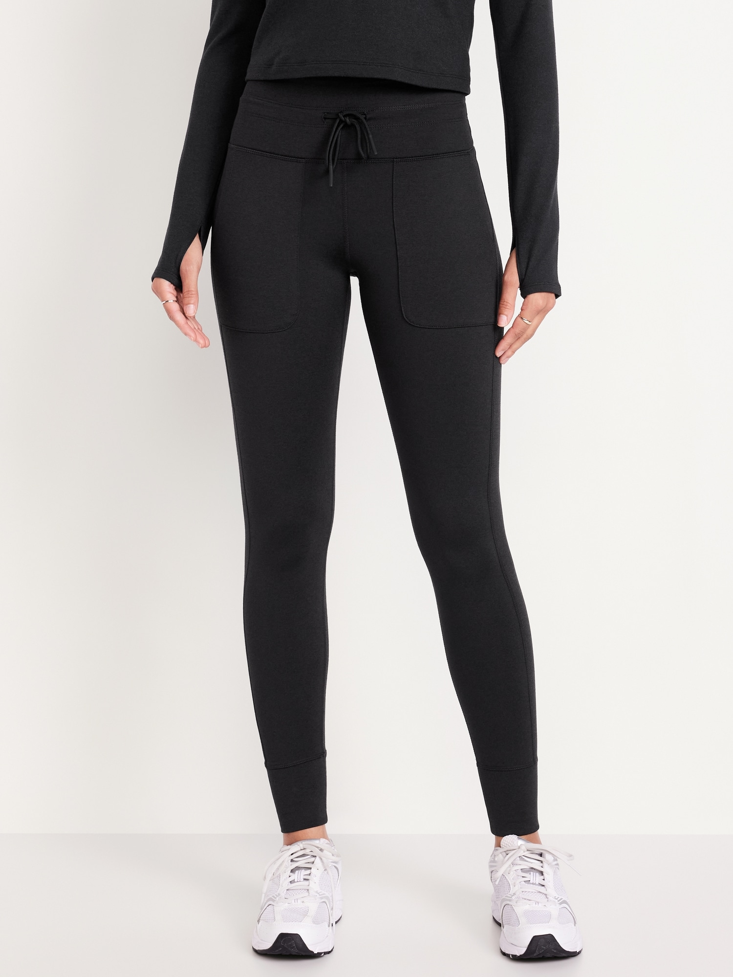 Legging NuageConfo à taille très haute longueur 7/8