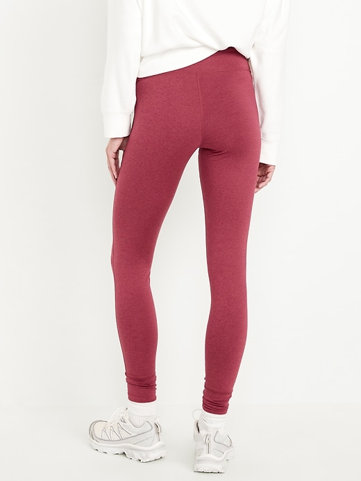 L'image numéro 2 présente Legging NuageConfo à taille très haute longueur 7/8