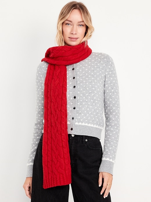 Image number 1 showing, Cozy Scarf