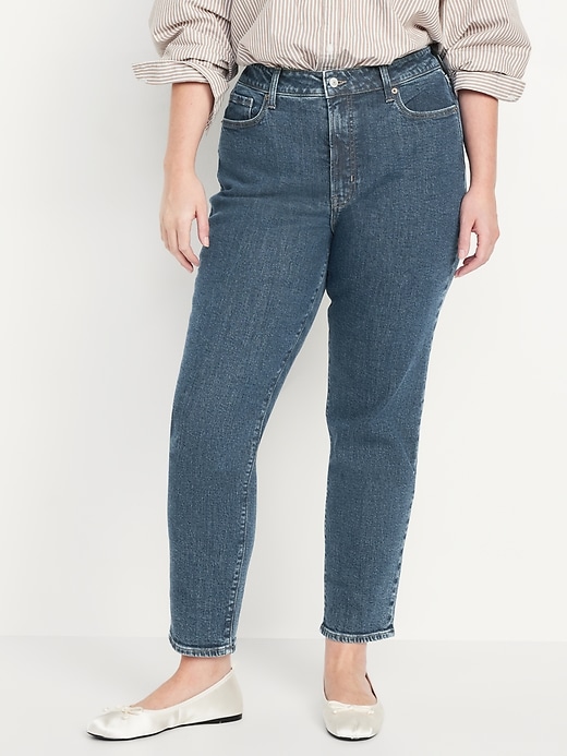 Image number 4 showing, High-Waisted OG Straight Jeans