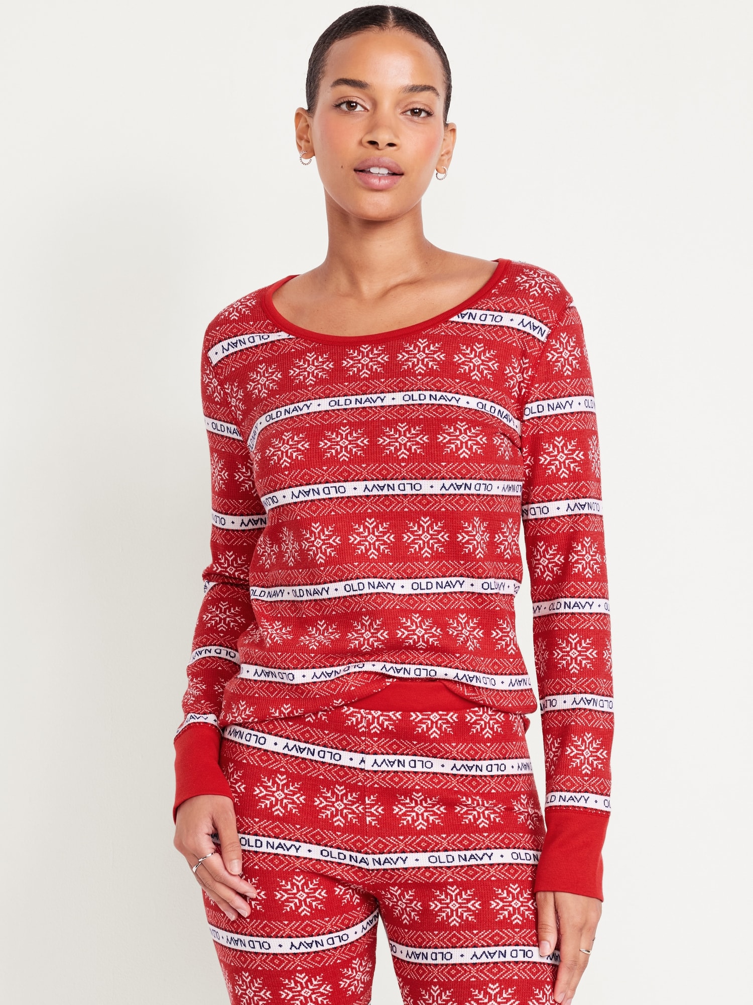 Christmas pjs ladies sale