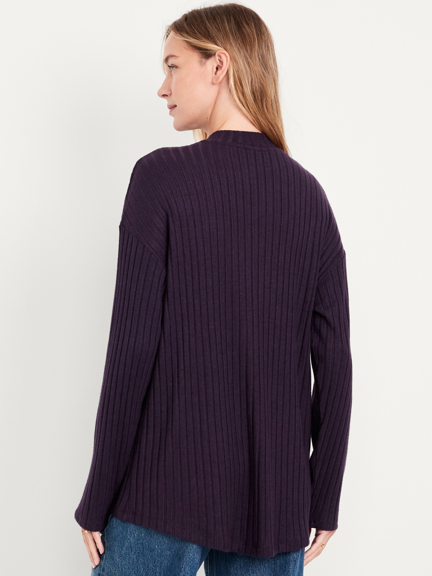 Cozy Mock-Neck Tunic