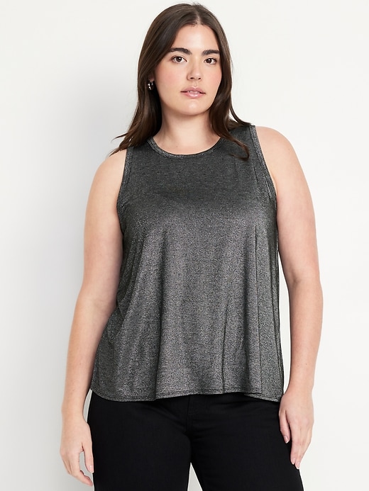 Image number 4 showing, Luxe Sleeveless Shine Top