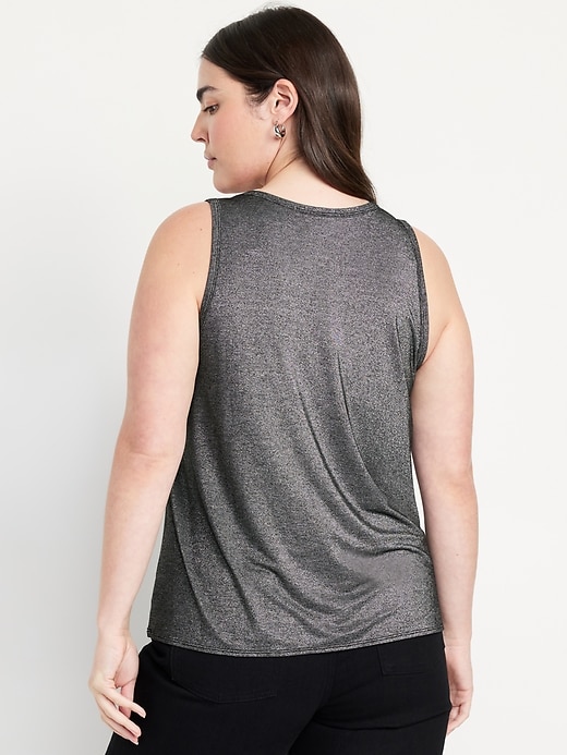 Image number 5 showing, Luxe Sleeveless Shine Top