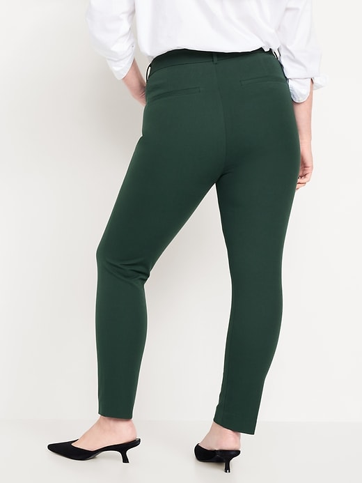 Image number 5 showing, High-Waisted Pixie Skinny Ankle Pants