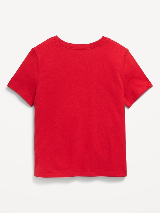 View large product image 2 of 2. Bluey™ Unisex Graphic T-Shirt for Toddler