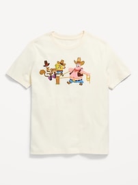 Image number 1 showing, SpongeBob SquarePants™ Gender-Neutral Graphic T-Shirt for Kids