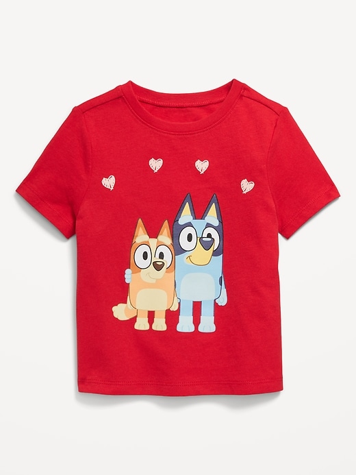 View large product image 1 of 2. Bluey™ Unisex Graphic T-Shirt for Toddler