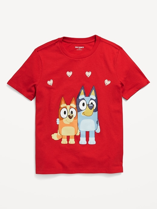 View large product image 1 of 3. Bluey™ Gender-Neutral Graphic T-Shirt for Kids