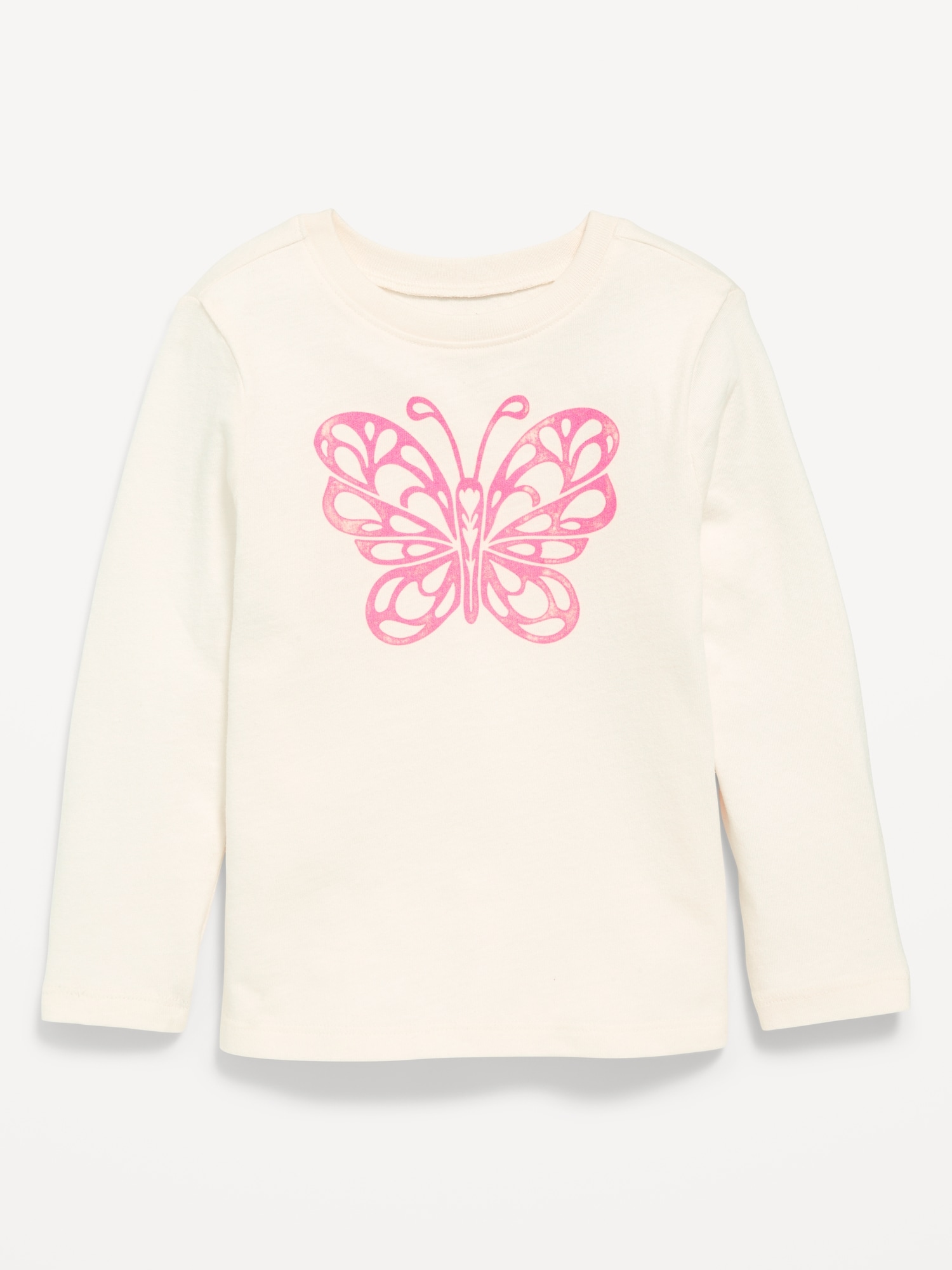 Long-Sleeve Graphic T-Shirt for Toddler Girls