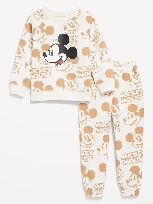 View large product image 1 of 3. Disney© Unisex Graphic Sweatshirt and Sweatpants Set for Toddler