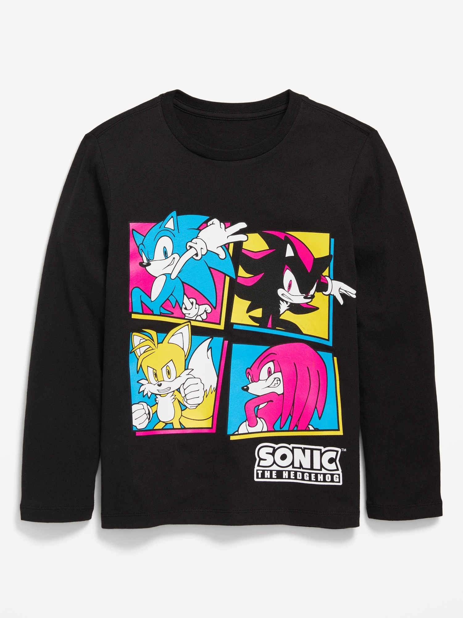 Sonic The Hedgehog™ Gender-Neutral Graphic T-Shirt for Kids