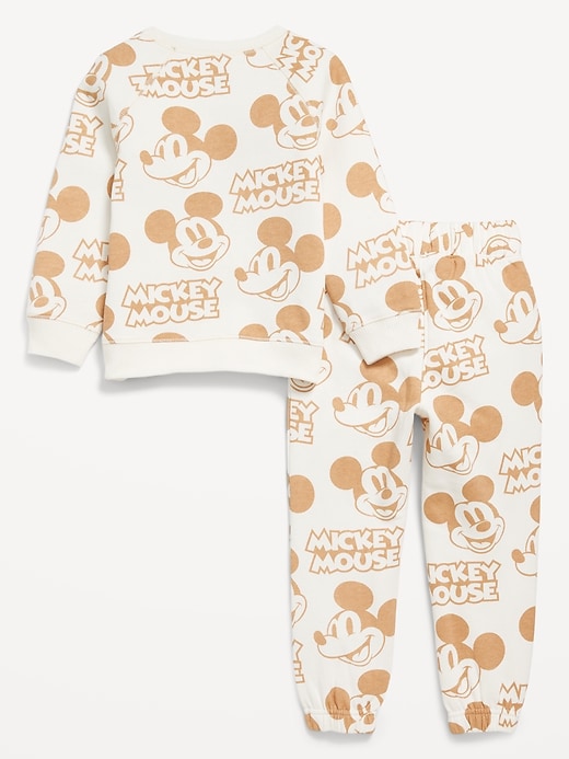 View large product image 2 of 3. Disney© Unisex Graphic Sweatshirt and Sweatpants Set for Toddler