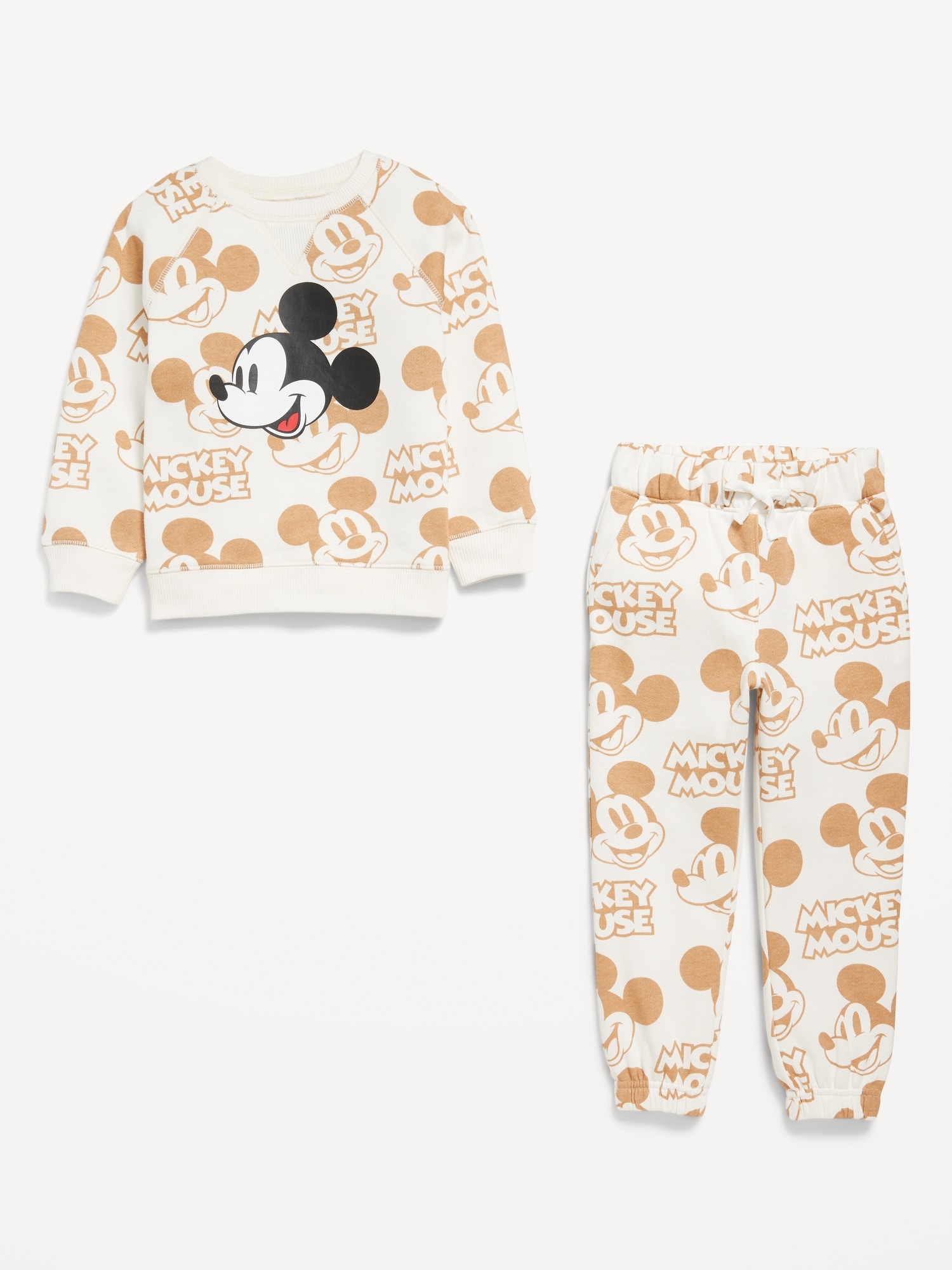 Disney© Unisex Graphic Sweatshirt and Sweatpants Set for Toddler