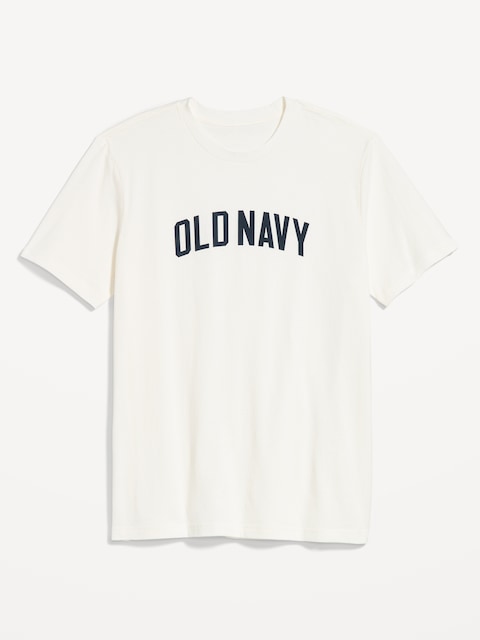 Logo-Graphic Crew-Neck T-Shirt