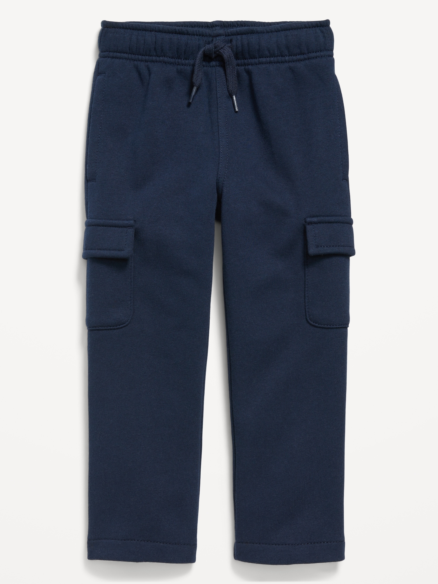 Pantalon cargo en coton ouaté à jambe droite pour tout-petit garçon