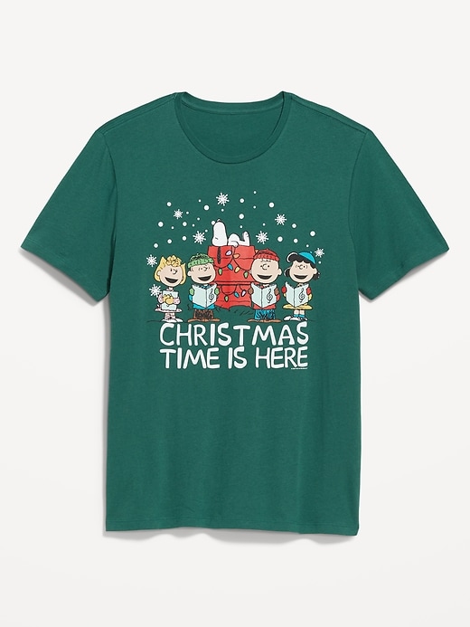 Voir une image plus grande du produit 1 de 1. T-shirt de Noël de Peanuts&#153