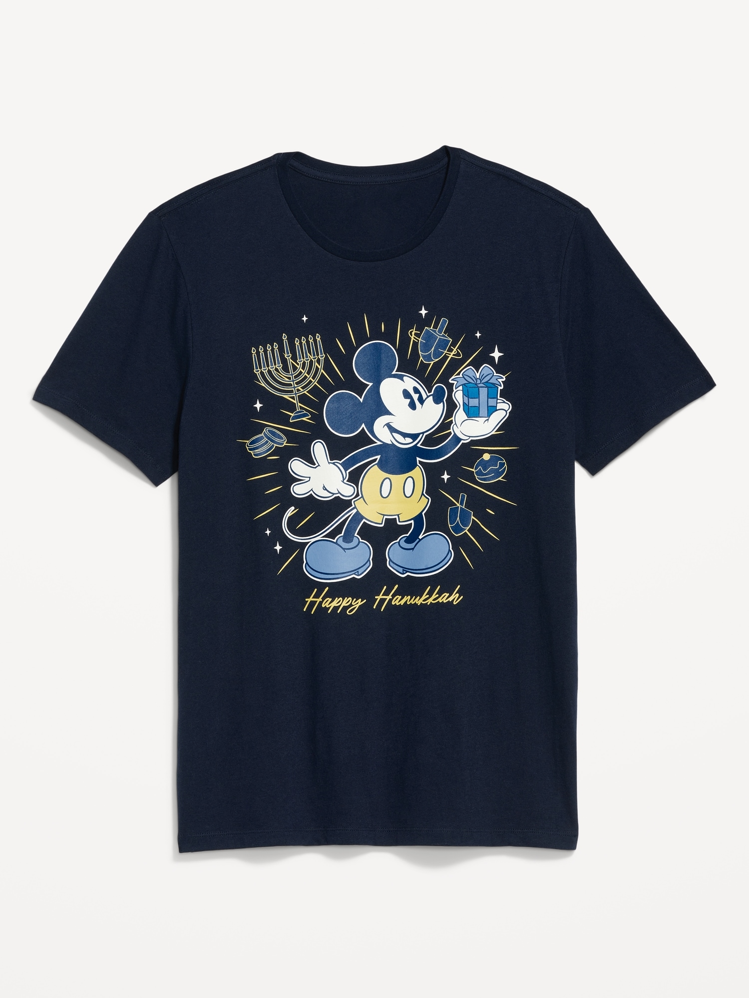 T-shirt de Hanoukka avec Mickey Mouse de Disney ©