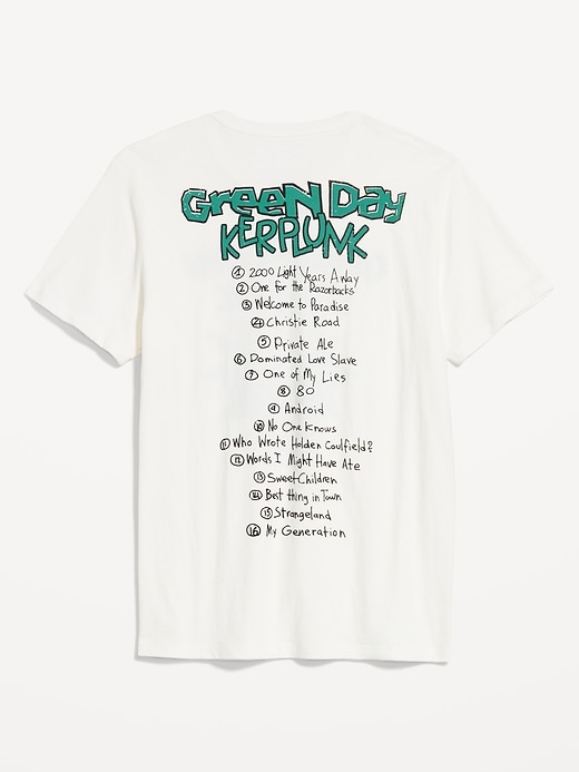 View large product image 2 of 2. Green Day™ T-Shirt