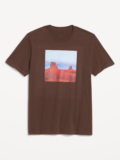 T-shirt à imprimé