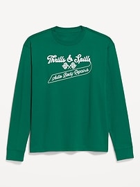 Image number 1 showing, Heavyweight Graphic T-Shirt