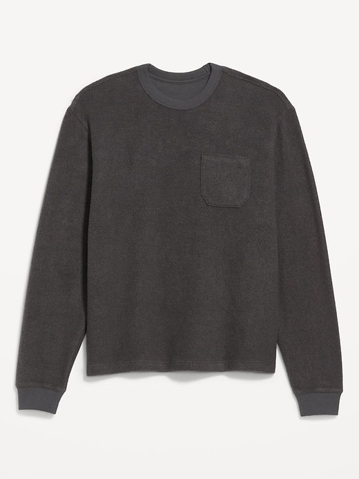 Image number 4 showing, Terry Crew-Neck Sweatshirt