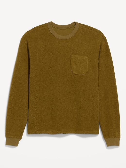 Image number 4 showing, Terry Crew-Neck Sweatshirt