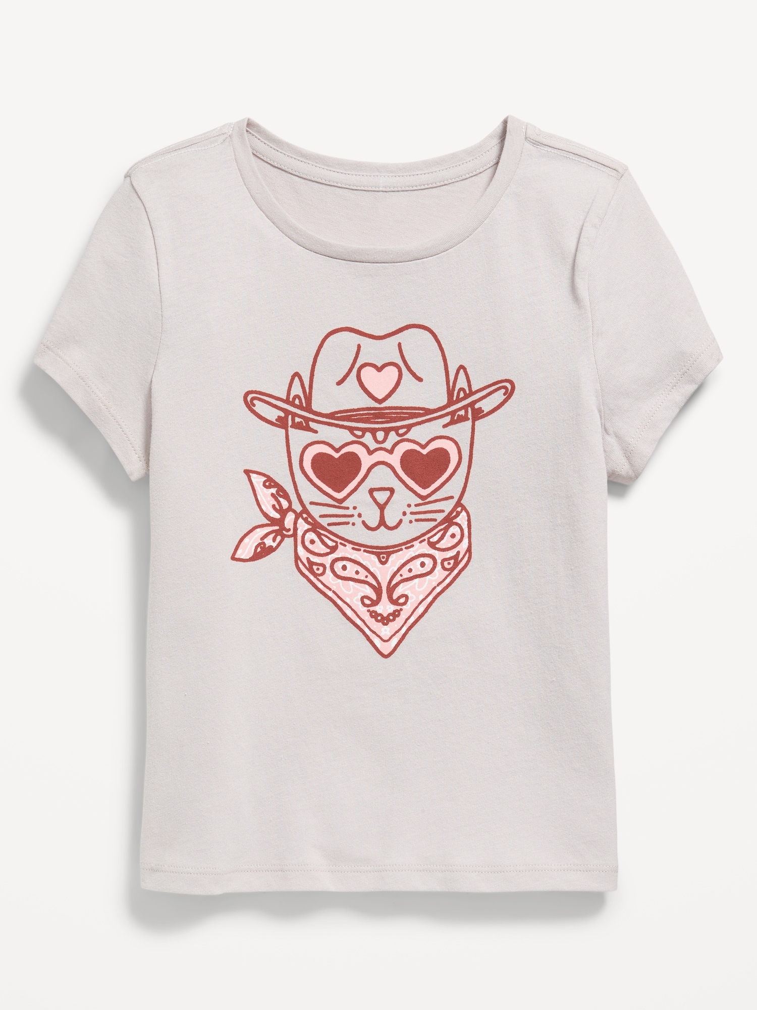 Short-Sleeve Graphic T-Shirt for Girls