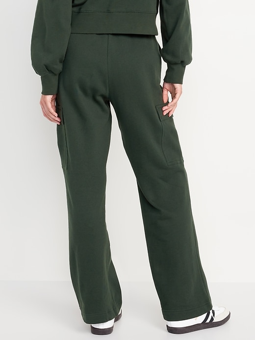 Image number 2 showing, Extra High-Waisted SoComfy Cargo Sweatpants