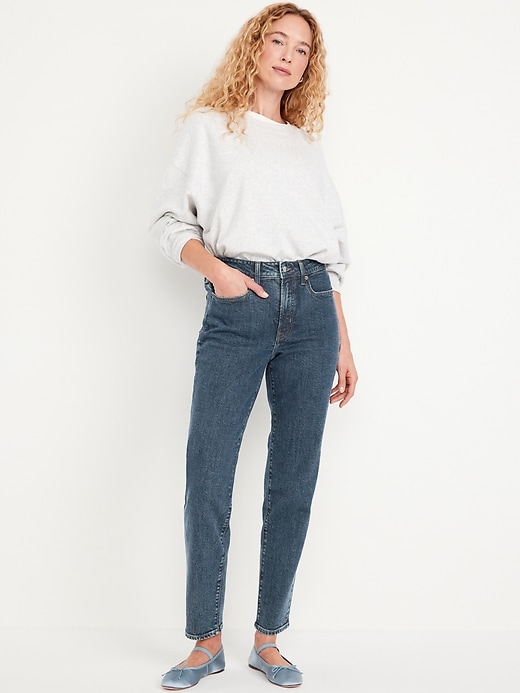 Image number 1 showing, High-Waisted OG Straight Jeans