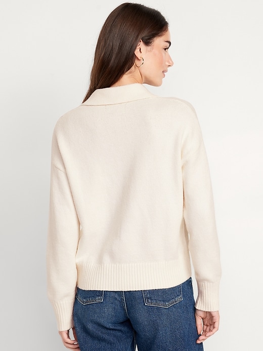 Image number 6 showing, Polo Sweater