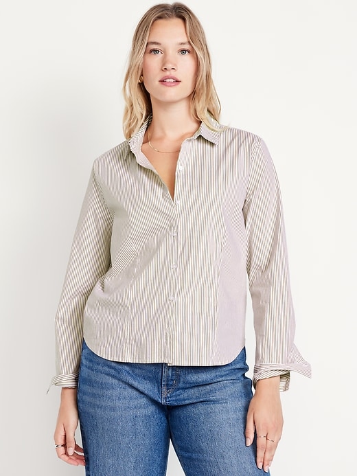 Image number 5 showing, Slim Button-Down Shirt