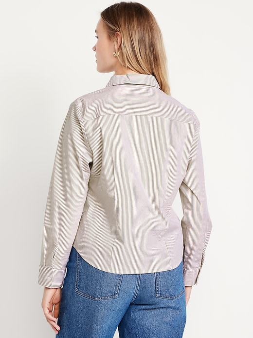 Image number 6 showing, Slim Button-Down Shirt