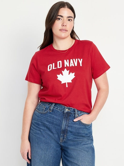 L'image numéro 5 présente T-shirt à logo ON du Canada