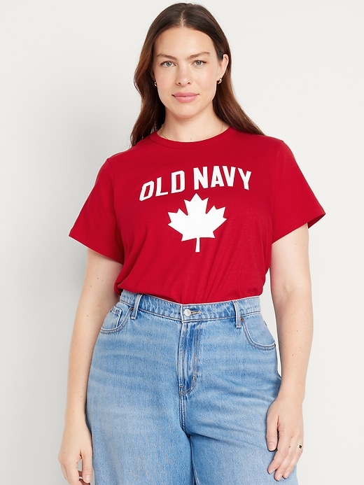 L'image numéro 7 présente T-shirt à logo ON du Canada