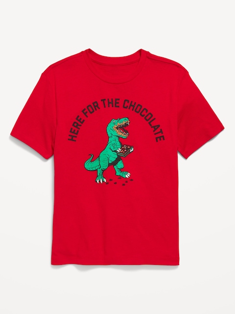 Short-Sleeve Graphic T-Shirt for Boys