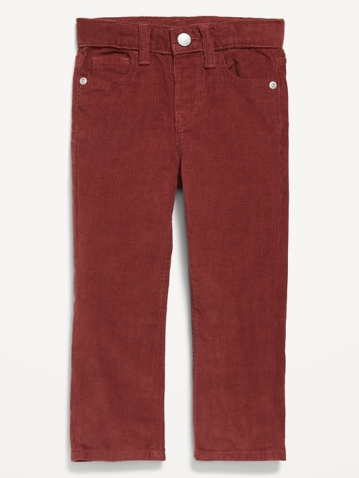 View large product image 1 of 1. Straight-Leg Corduroy Pants for Toddler Boys