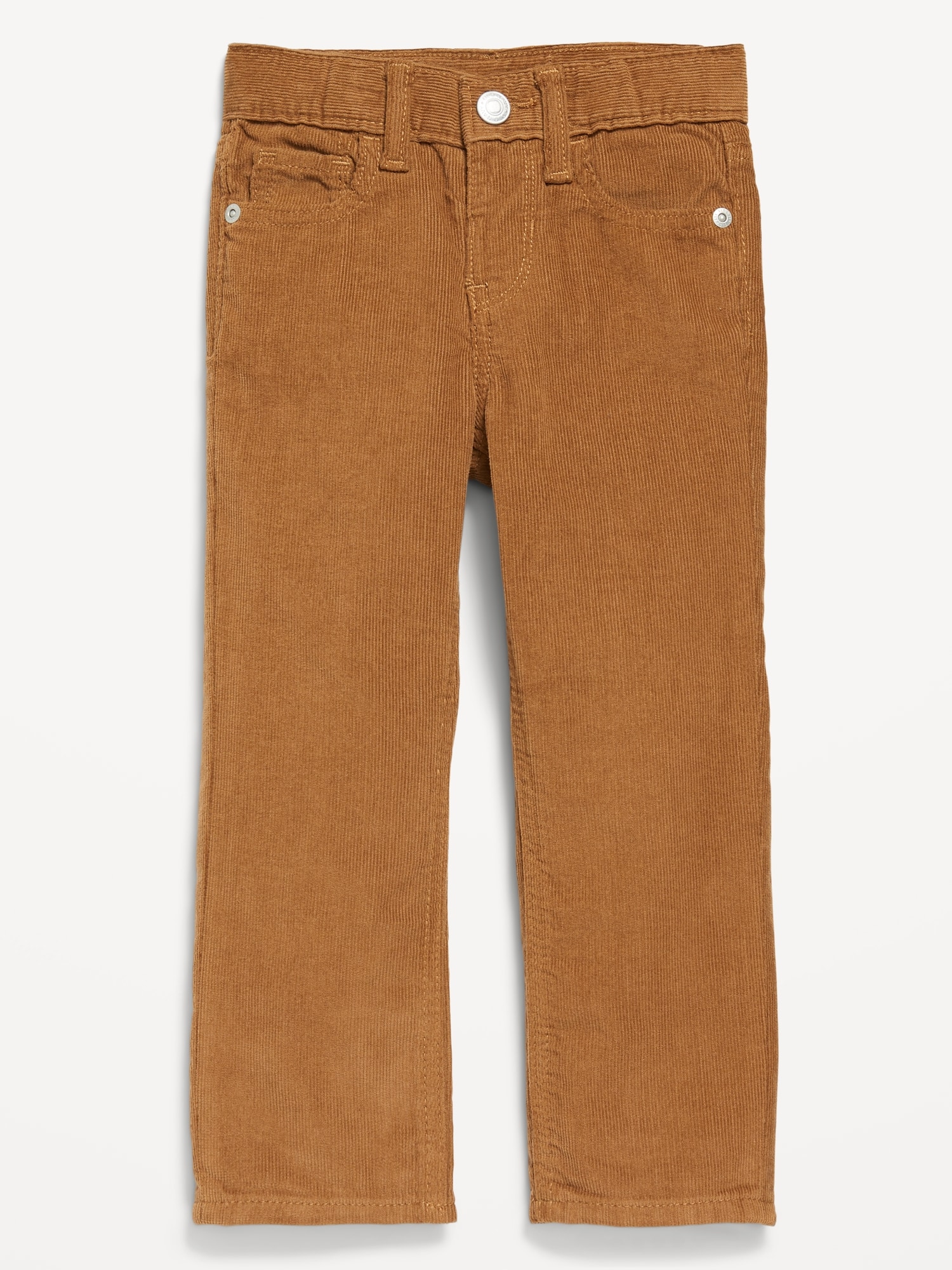 Straight-Leg Corduroy Pants for Toddler Boys