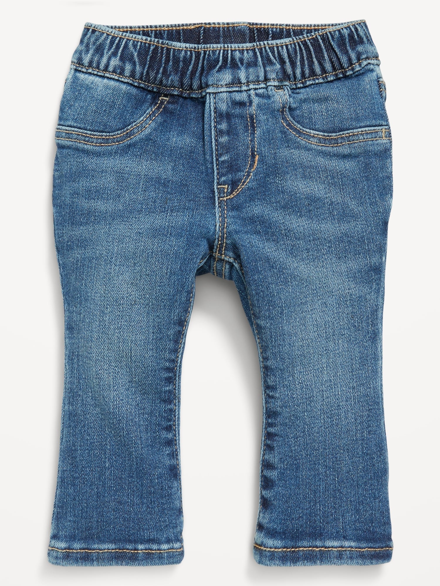 360° Stretch Pull-On Flare Jeans for Baby