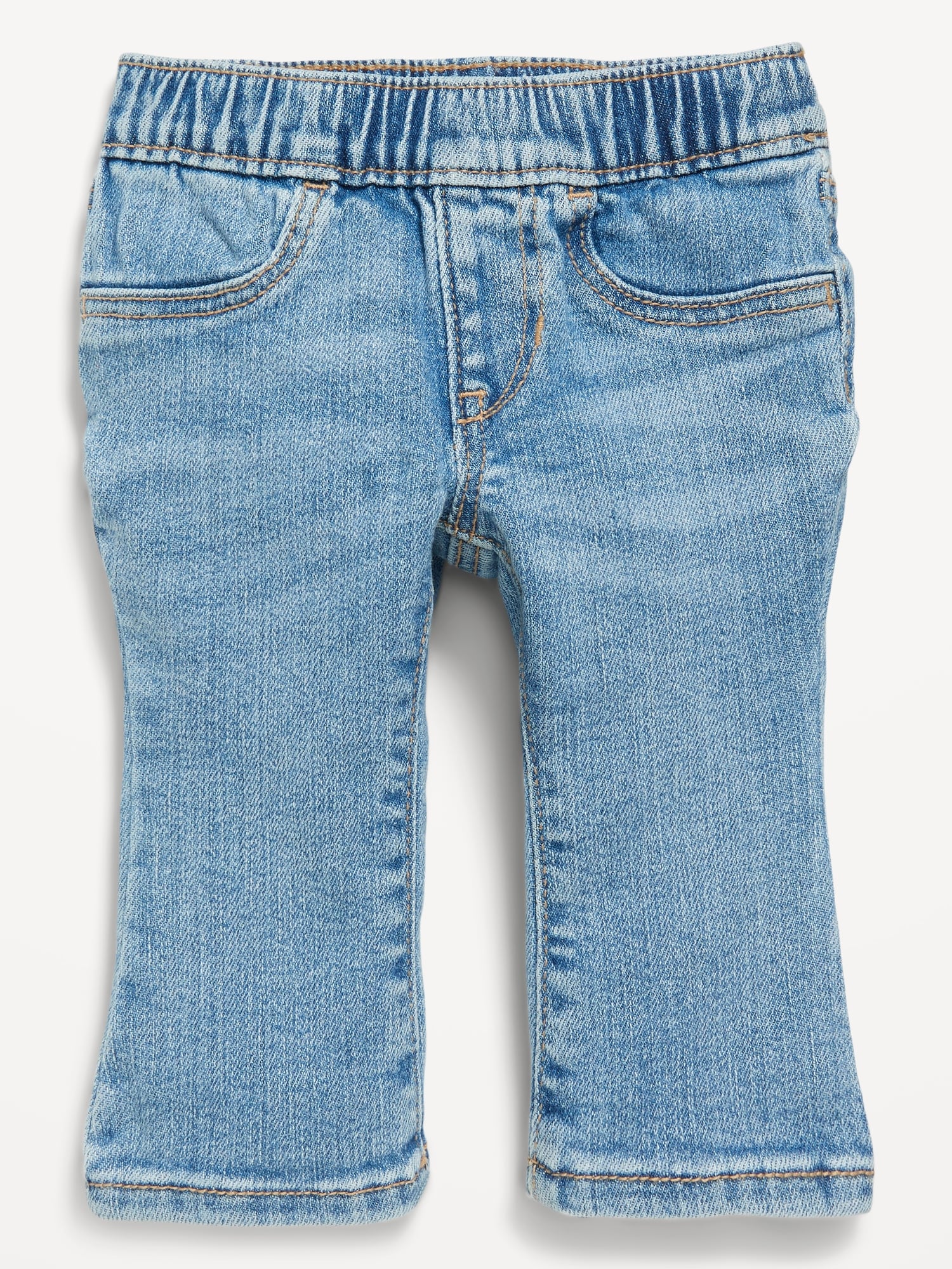 360° Stretch Pull-On Flare Jeans for Baby