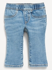 Image number 1 showing, 360° Stretch Pull-On Flare Jeans for Baby