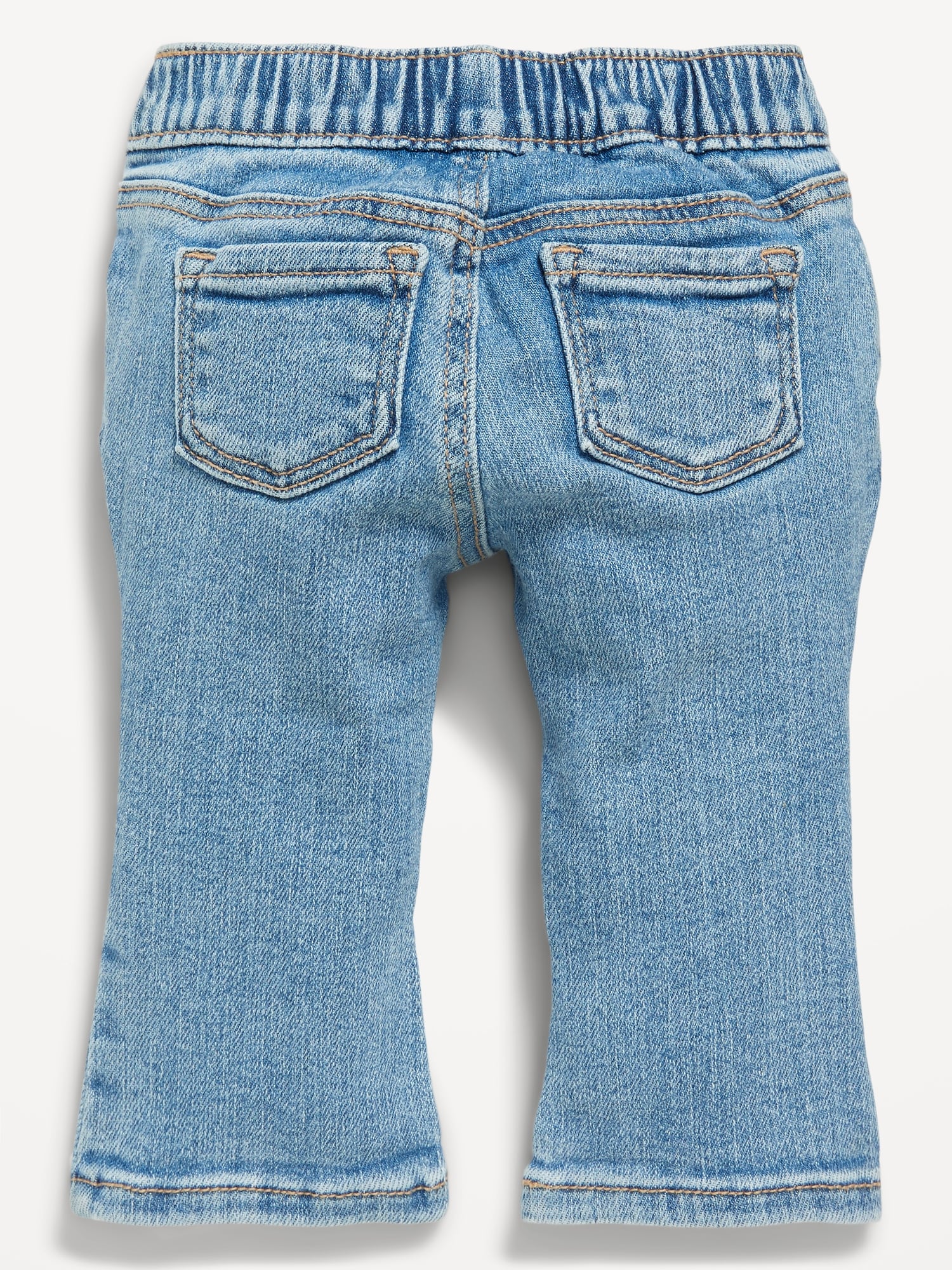 360° Stretch Pull-On Flare Jeans for Baby