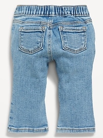 Image number 2 showing, 360° Stretch Pull-On Flare Jeans for Baby