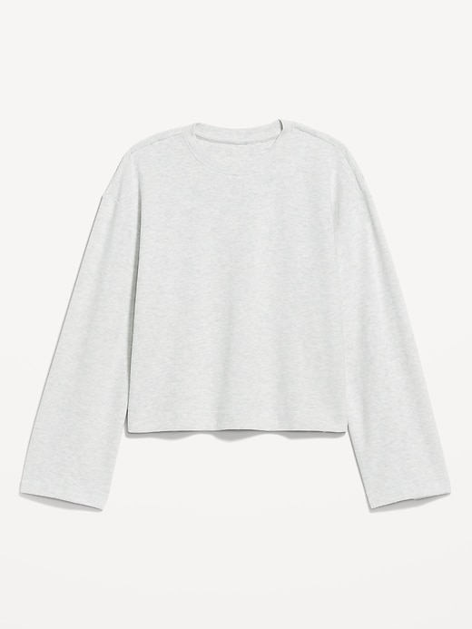 Image number 4 showing, Cozy Drop-Shoulder Sweater