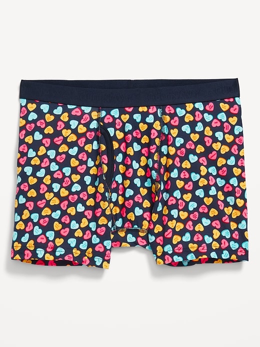 View large product image 1 of 1. Printed Boxer Briefs -- 4.5-inch inseam