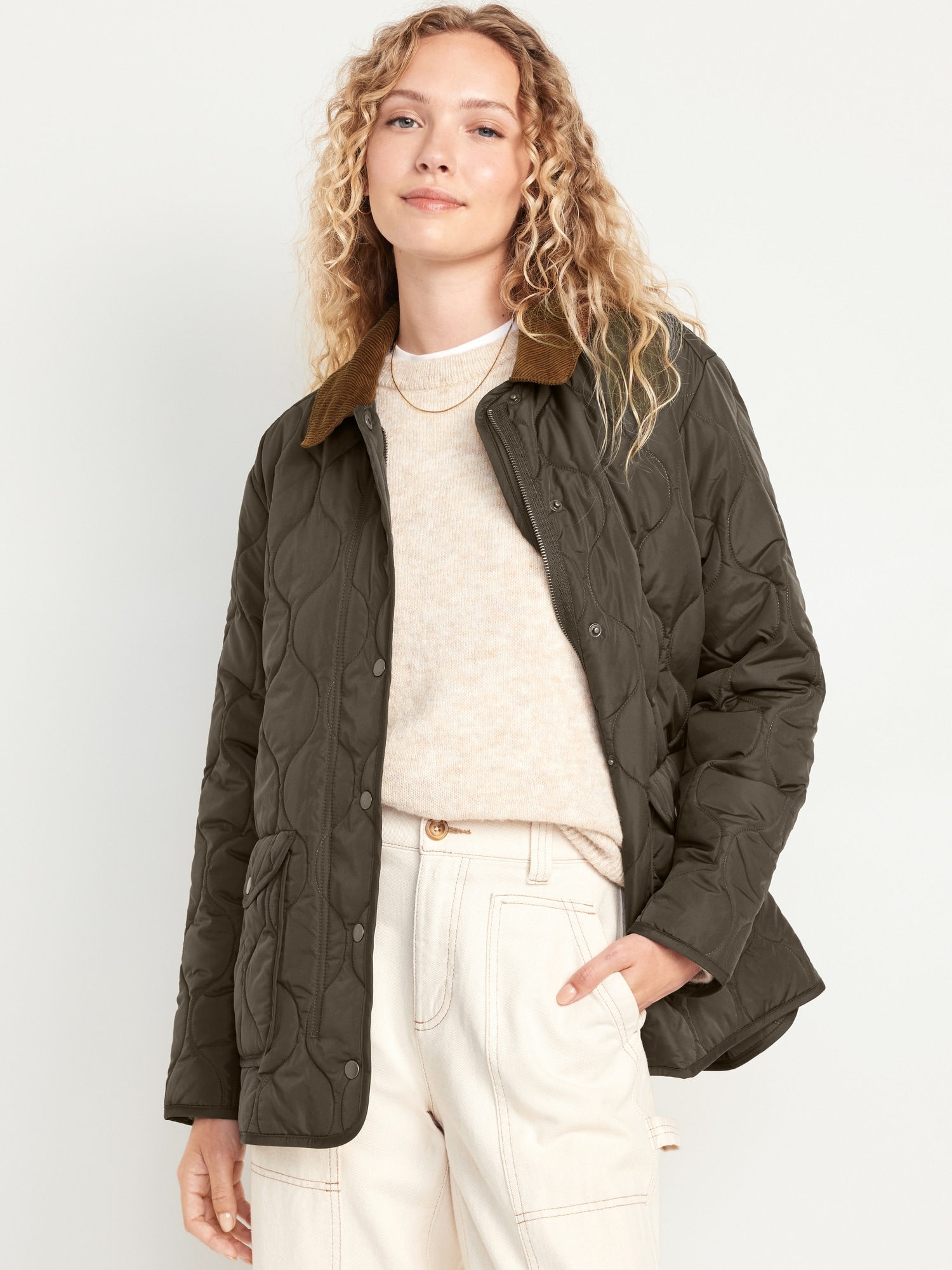 Quilted Barn Jacket